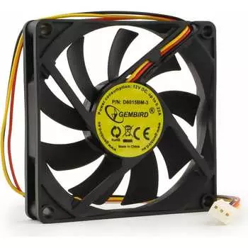 Вентилятор Gembird D8015BM-3