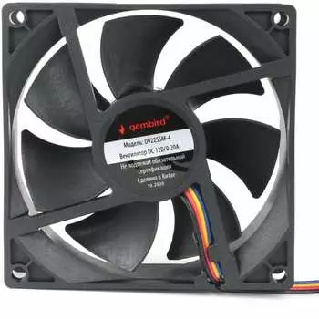 Вентилятор Gembird D9225SM-4