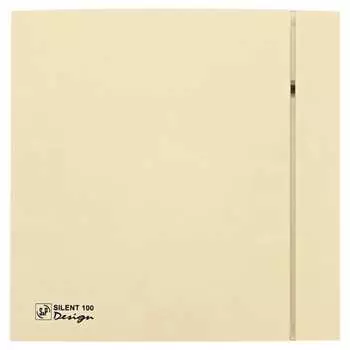 Вентилятор Soler&Palau SILENT-100 CRZ IVORY DESIGN-4C RE 03-0103-173