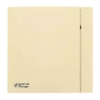Вентилятор Soler&Palau SILENT-200 CZ IVORY DESIGN-4C RE 03-0103-171