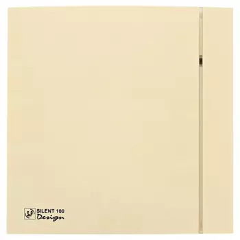 Вентилятор Soler&Palau SILENT-100 CZ IVORY DESIGN-4C RE 03-0103-165