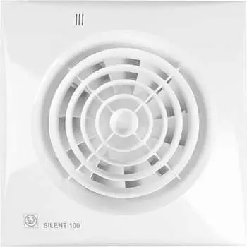 Вентилятор Soler&Palau SILENT-100 CHZ RE 03-0103-102