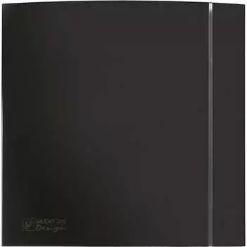 Вентилятор Soler&Palau SILENT-200 CZ BLACK DESIGN-4C RE 03-0103-147