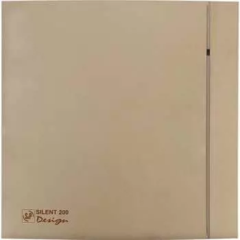 Вентилятор Soler&Palau SILENT-200 CZ CHAMPAGNE DESIGN-4C RE 03-0103-148
