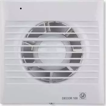 Вентилятор Soler&Palau Decor 100CR RE 03-0103-005