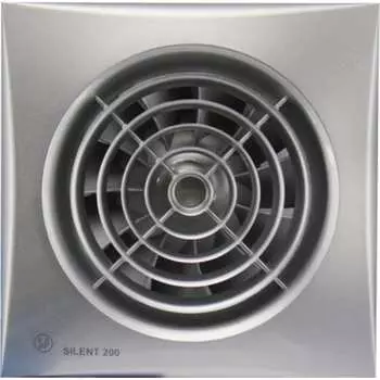 Вентилятор Soler&Palau SILENT-200 CRZ SILVER RE 03-0103-116