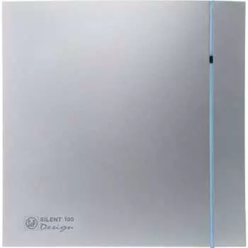 Вентилятор Soler&Palau SILENT-100 CRZ SILVER DESIGN RE 03-0103-122