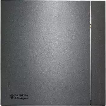 Вентилятор Soler&Palau SILENT-100 CZ GREY DESIGN-4C RE 03-0103-137