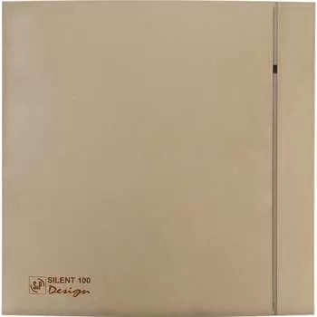 Вентилятор Soler&Palau SILENT-100 CZ CHAMPAGNE DESIGN-4C RE 03-0103-135