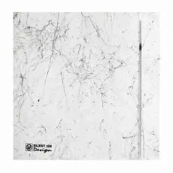 Вентилятор Soler&Palau SILENT-100 CZ MARBLE WHITE DESIGN-4C RE 03-0103-143