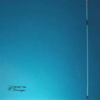 Вентилятор Soler&Palau SILENT-100 CZ BLUE DESIGN-4C RE 03-0103-166