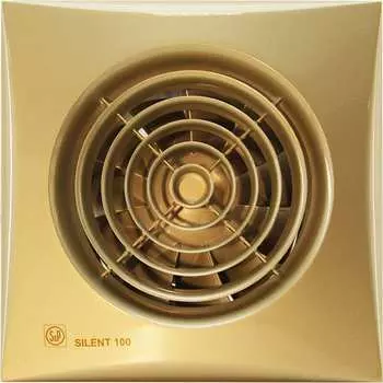 Вентилятор Soler&Palau SILENT-100 CZ GOLD RE 03-0103-126