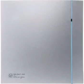Вентилятор Soler&Palau SILENT-200 CZ SILVER DESIGN-3C RE 03-0103-131