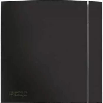 Вентилятор Soler&Palau SILENT-100 CZ BLACK DESIGN-4C RE 03-0103-136