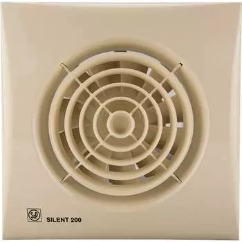Вентилятор Soler&Palau SILENT-200 CZ IVORY RE 03-0103-172