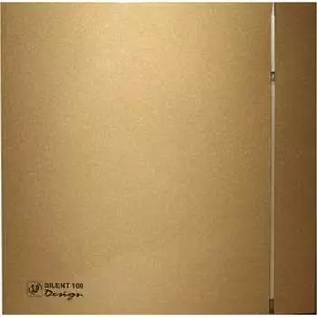 Вентилятор Soler&Palau SILENT-100 CZ GOLD DESIGN-4C RE 03-0103-185
