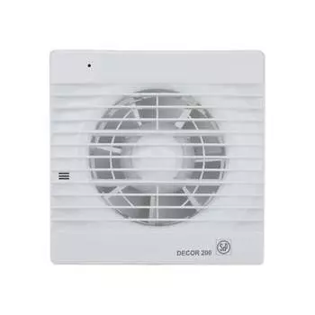 Вентилятор Soler&Palau Decor 200CH Decor 200CH