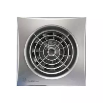 Вентилятор Soler&Palau SILENT-200 CZ SILVER RE 03-0103-109