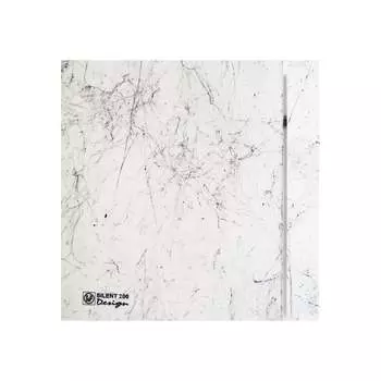 Вентилятор Soler&Palau SILENT-200 CZ MARBLE WHITE DESIGN-4C RE 03-0103-181