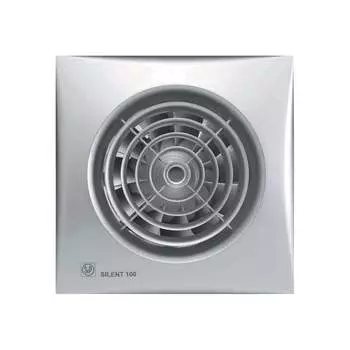 Вентилятор Soler&Palau SILENT-100 CZ SILVER RE 03-0103-105