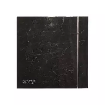 Вентилятор Soler&Palau SILENT-100 CZ MARBLE BLACK DESIGN-4C