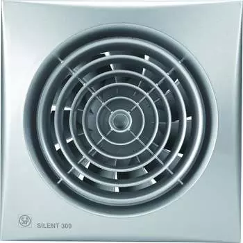 Вентилятор Soler&Palau SILENT-300 CZ SILVER RE 03-0103-113
