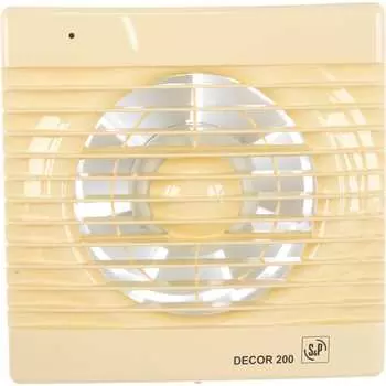 Вентилятор Soler&Palau Decor 200C IVORY