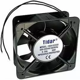 Вентилятор TIDAR RQA 15051 HBL 220 VAC 103725