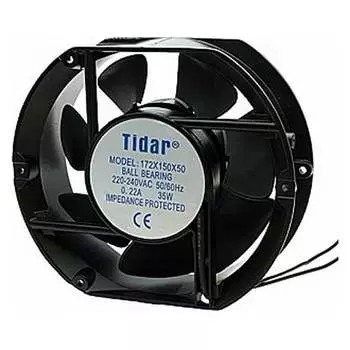 Вентилятор TIDAR RQA 172x150x50HBL 56363