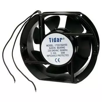Вентилятор TIDAR RQA 172x150x50HSL 220VAC 56361