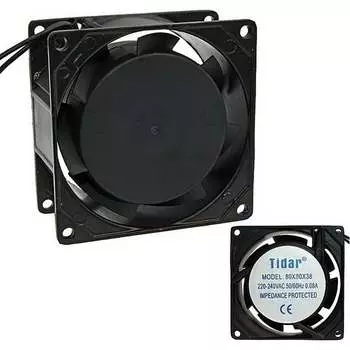 Вентилятор TIDAR RQA 8038HSL 220VAC 56349