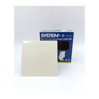 Вентилятор ВИЕНТО SFERA LUNA LUNA SF 100ivory