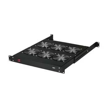 Вентиляторная полка TLK BK TLK-VP6-BK