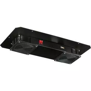 Вентиляторный блок TLK TLК-FAN2-F-BK