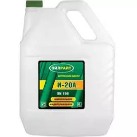 Веретенное масло OILRIGHT И-20 А 2591