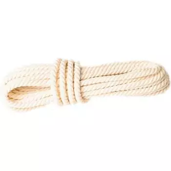 Веревка х/б ЩИТ кр. 299 кгс