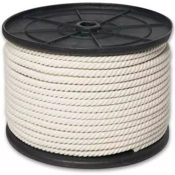 Крученая трехпрядная хб веревка ЩИТ ХБ 66837