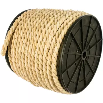 Крученая трехпрядная хб веревка ЩИТ ХБ 66937