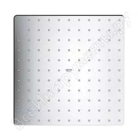 Квадратный верхний душ Grohe