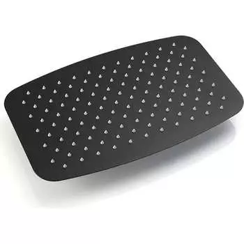 Верхний душ Berges VENTAS BLACK 74006