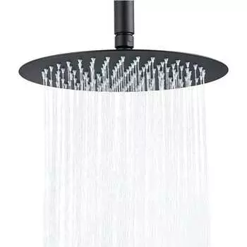 Верхний душ Berges VENTAS R BLACK 74004