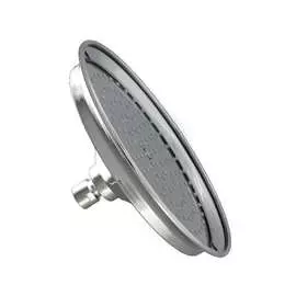 Верхний душ elghansa abs пластик+латунь, круглый d=230 мм, classicline ms25-8