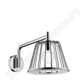 Верхний душ hansgrohe 26031000 ax nendo lampshower 00000033561