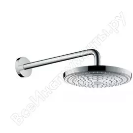 Верхний душ hansgrohe 26466000 raindance select s 240 2jet 00000031126