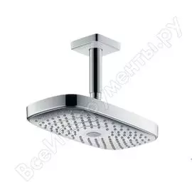 Верхний душ hansgrohe 27384000 raindance select е300 2jet 00000029675