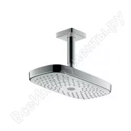 Верхний душ hansgrohe 27384400 raindance select е300 2jet 00000029676