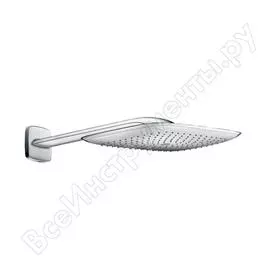 Верхний душ hansgrohe 27437000 puravida air 400 00000007736