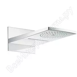Верхний душ hansgrohe 28433000 raindance rainfall overhead shower 2jet 00000008011