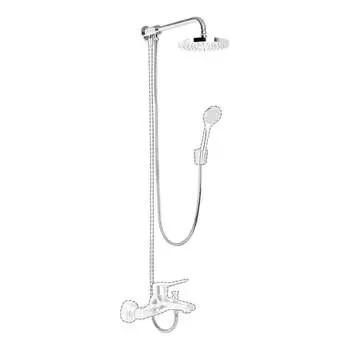 Верхний тропический душ Paini 17589