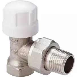 Верхний угловой термостатический клапан MVI